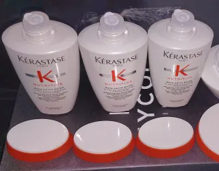 Set 3 Shampoo Kérastase Nutritive Bain Satin Riche