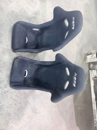 Baquets coche 2 unidades