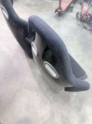 Baquets coche 2 unidades