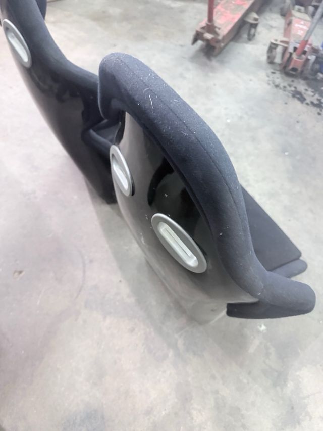 Baquets coche 2 unidades