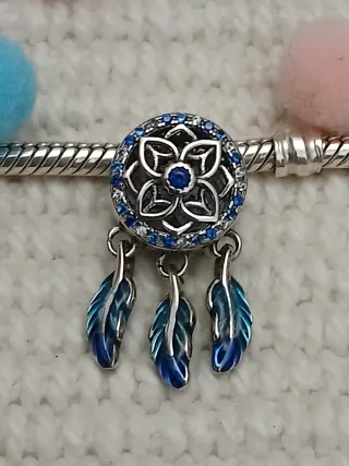 Charm Plata Atrapasueños 