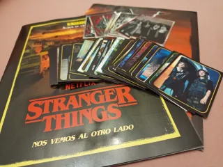 79 Cromos Stranger Things sin repetir.