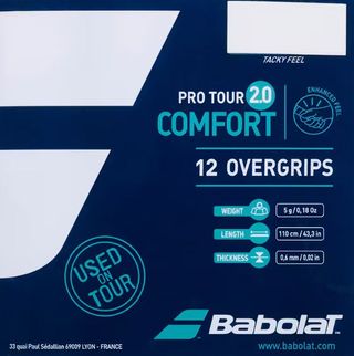 Babolat Pro Tour 2.0 Comfort x12 Overgrips NUEVOS
