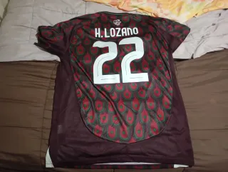 Camiseta Adidas México H. Lozano Talla XXL