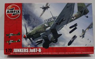 Maqueta Airfix 1:72 Junkers Ju 87 B-1 Stuka
