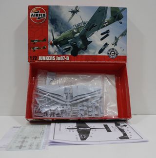Maqueta Airfix 1:72 Junkers Ju 87 B-1 Stuka