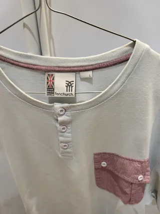 Camiseta Frenchurch bolsillo