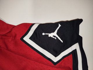 Pantaloncini Jordan Rossi Uomo