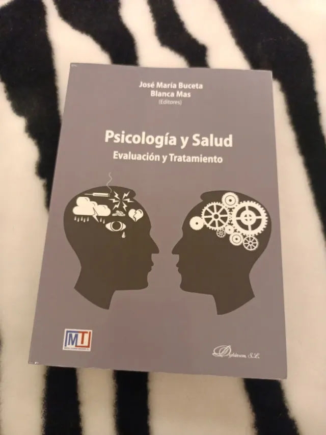 Psicología y salud. Evaluación y tratamiento
