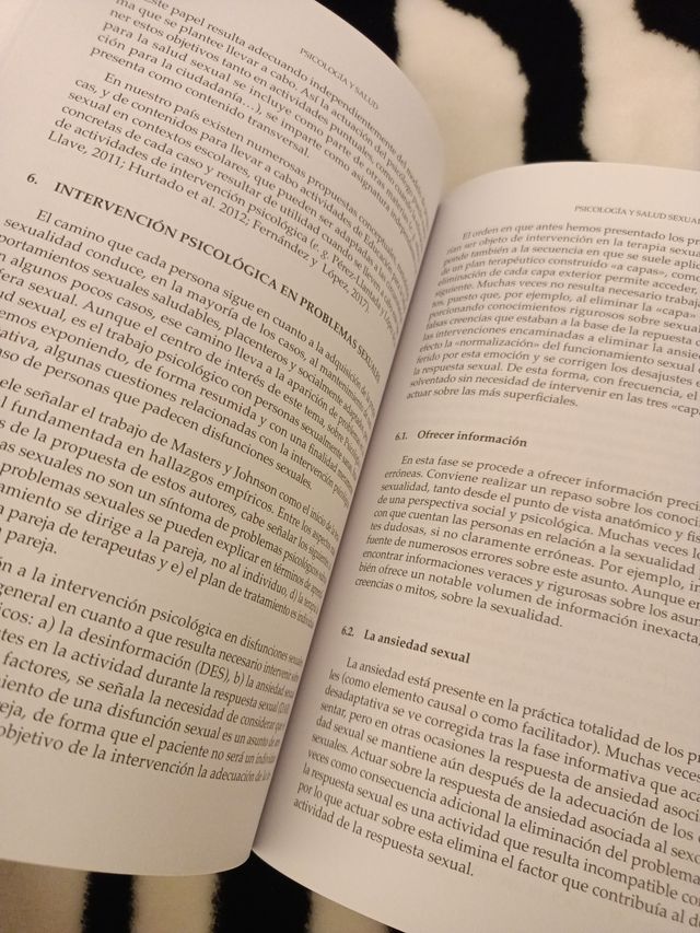 Psicología y salud. Evaluación y tratamiento