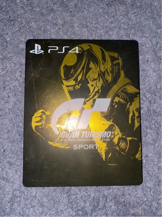 Gran Turismo Sport Steelbook PS4 Edizione Limitata