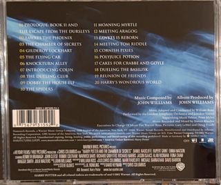 John Williams - Trilogía Harry Potter BSO 3 CDs