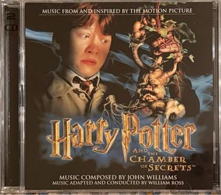 John Williams - Trilogía Harry Potter BSO 3 CDs