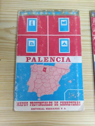 Mapas Provinciales de Carreteras (3 uds)