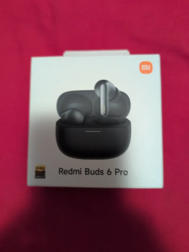Auriculares Redmi Buds 6 Pro Negros