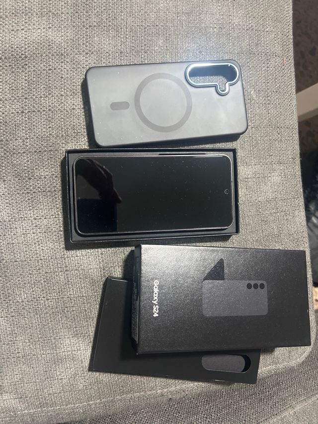 Samsung S24 256GB Negro