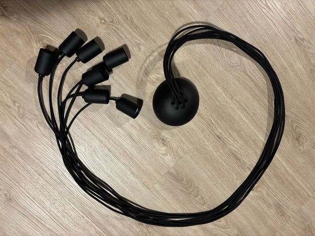 Lámpara Molly Habitat Negra