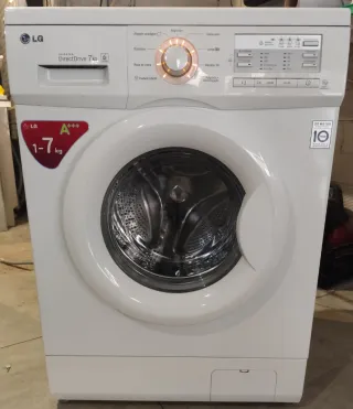 Lavadora LG Inverter Direct Drive 7kg