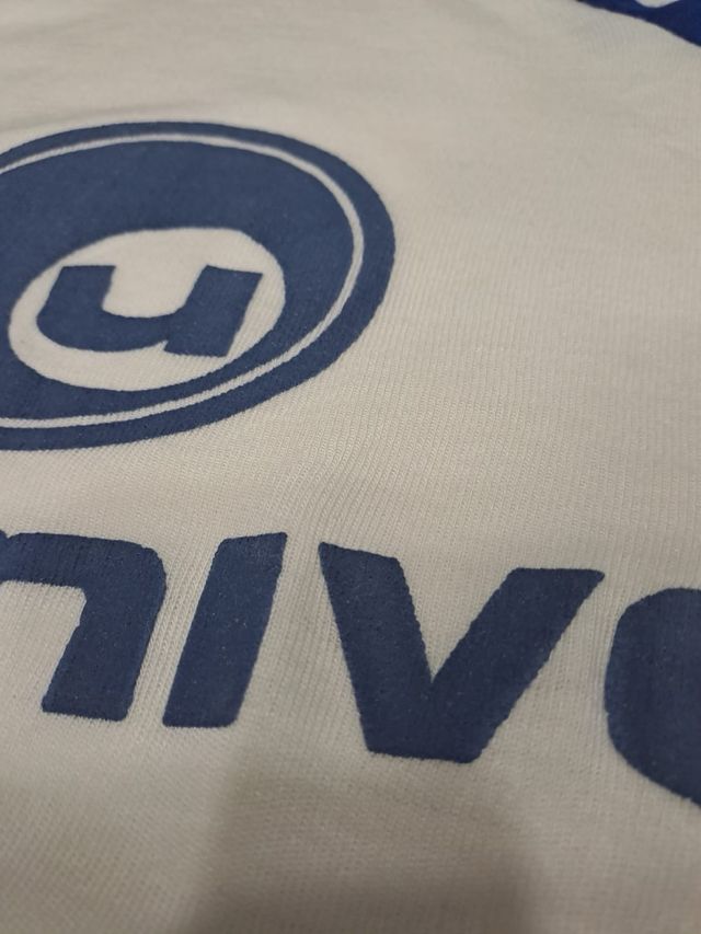 Camiseta Vintage Univensa Cimalia 70s-80 Venezuela