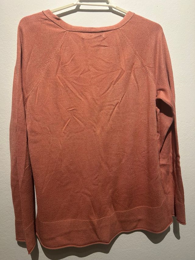 Blusa Stradivarius manga larga rosa coral Talla S