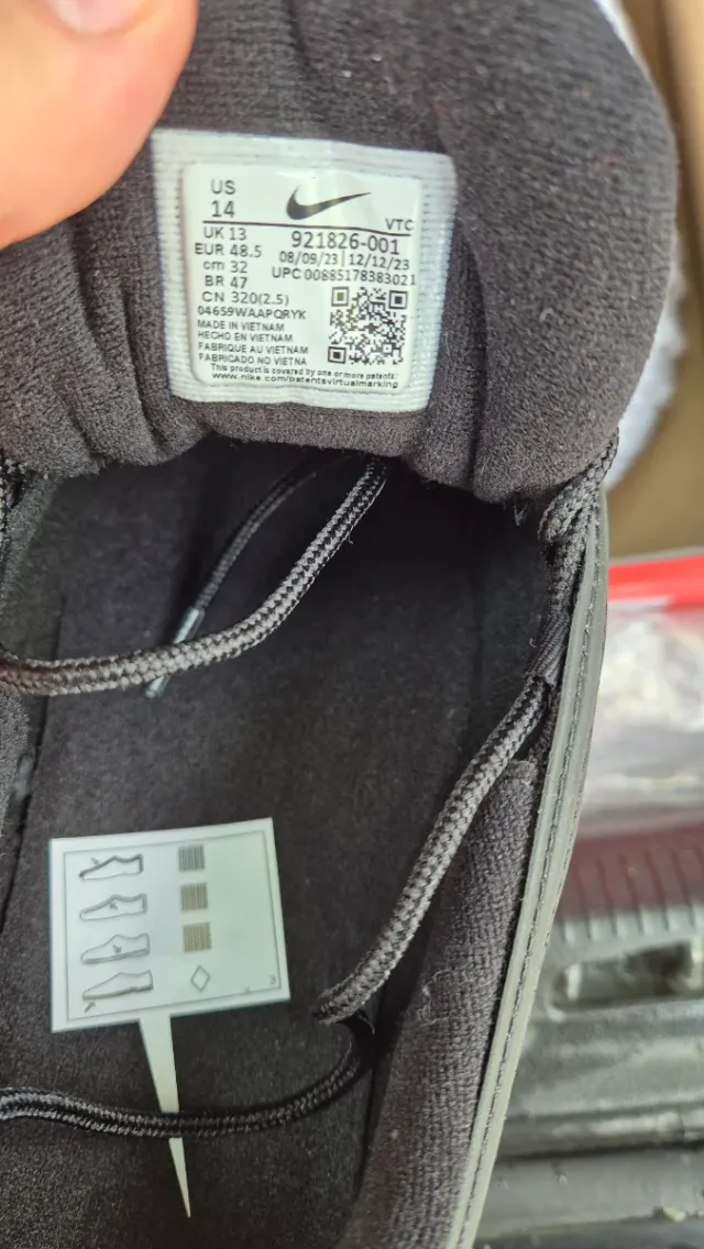 NIKE AIR MAX 97 A ESTRENAR 47.5 - 13 Y 48.5 - 14