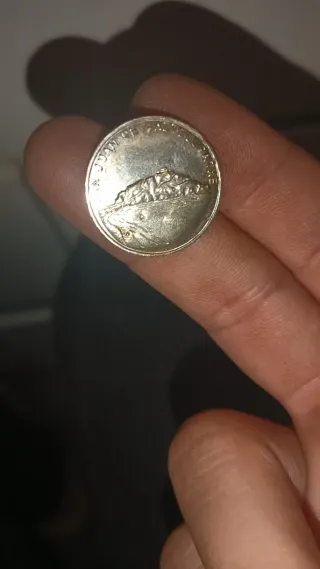 Moneda Plata SAN JUAN DE GAZTELUGATXE