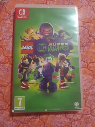 LEGO DC Supervillanos Nintendo Switch