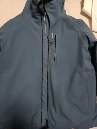 Chaqueta de esquí Wedze azul 550