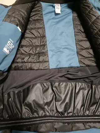 Chaqueta de esquí Wedze azul 550