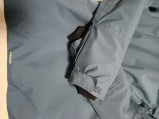 Chaqueta de esquí Wedze azul 550