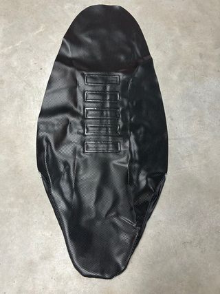 Funda de asiento negra