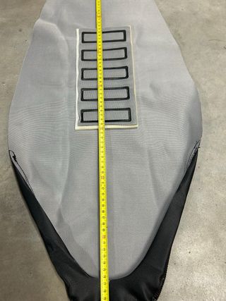 Funda de asiento negra