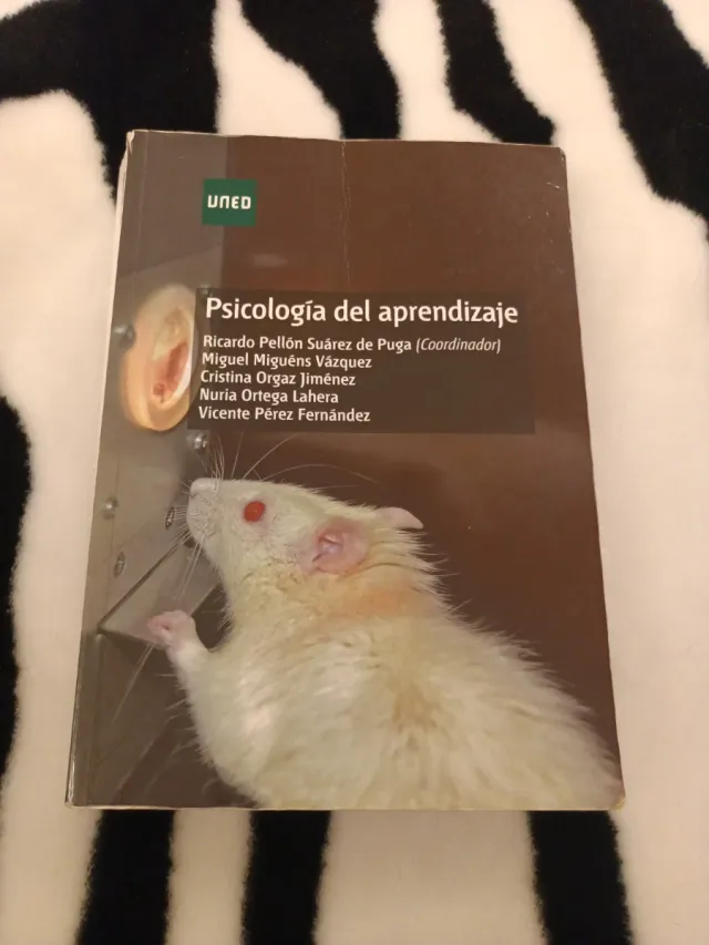 Psicología del aprendizaje Uned