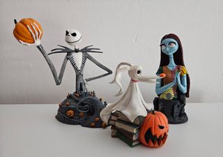 Lote 5 figuras "Pesadilla antes de Navidad"