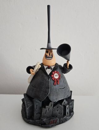 Lote 5 figuras "Pesadilla antes de Navidad"