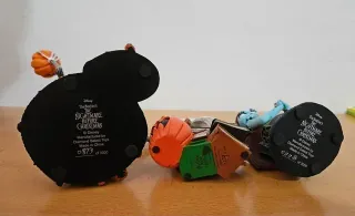 Lote 5 figuras "Pesadilla antes de Navidad"