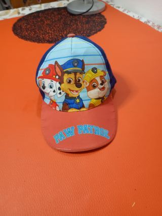 Gorra Patrulla Canina 3-6 años