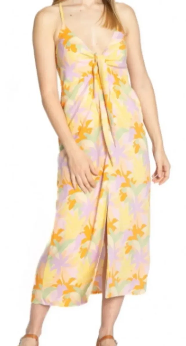 Vestido floral Compañía Fantástica