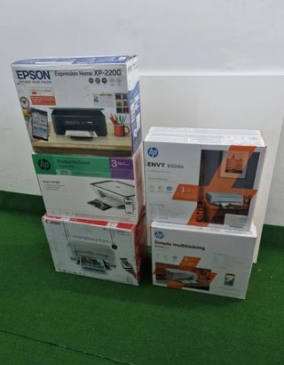 Impresoras Canon, Epson, HP