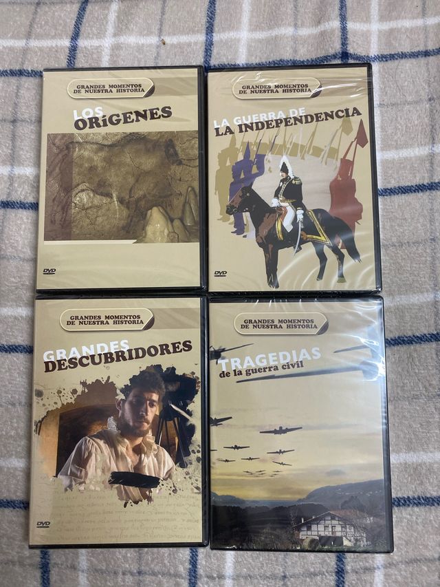 Colección Grandes Momentos de Nuestra Historia DVD