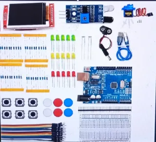 Kit Arduino Uno con Pantalla
