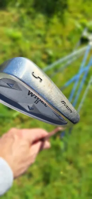 Bolsa de golf Callaway + palos Mizuno/Wilson