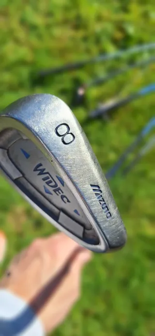 Bolsa de golf Callaway + palos Mizuno/Wilson