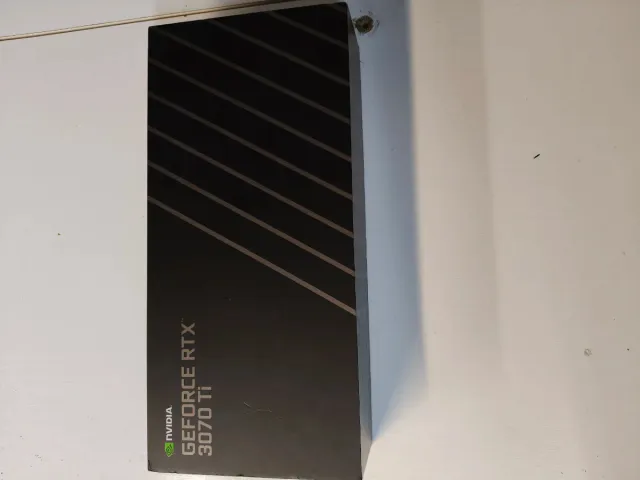 Tarjeta Gráfica NVIDIA RTX 3070 Ti FE