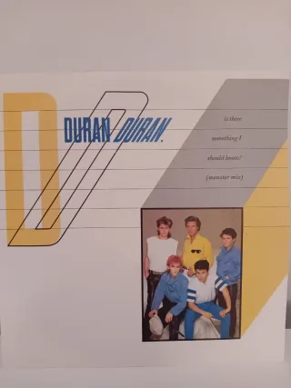 Duran Duran - Is There Something I Should Know?