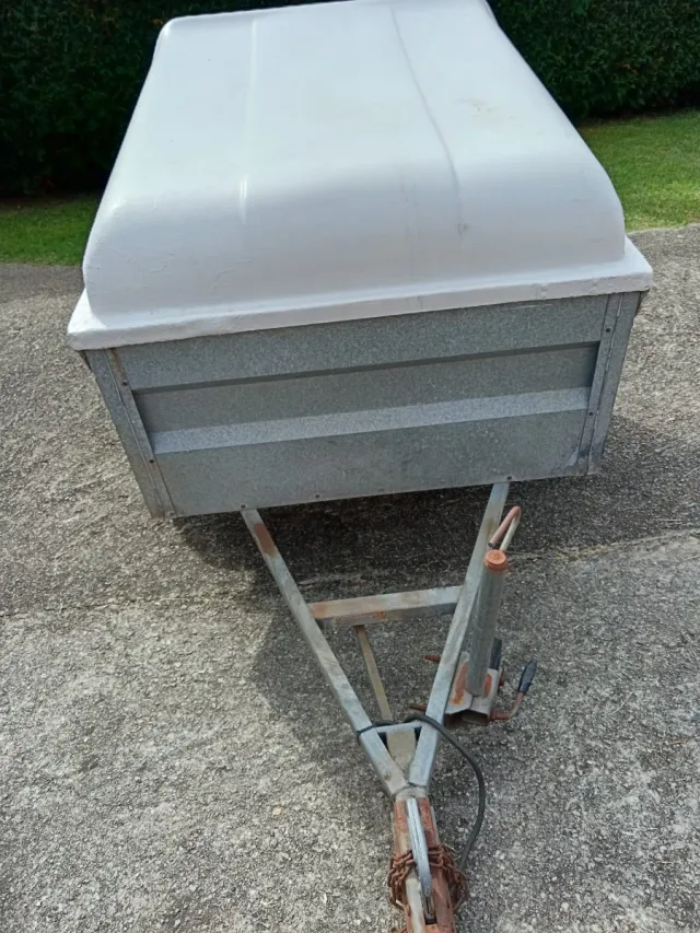 Remolque ligero 120x105 Ideal para cazadores