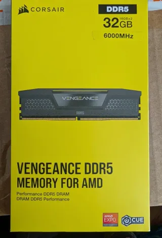 Ram DDR5 32GB 6000MHz cl36