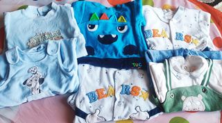 6 Tutine bimbo miste