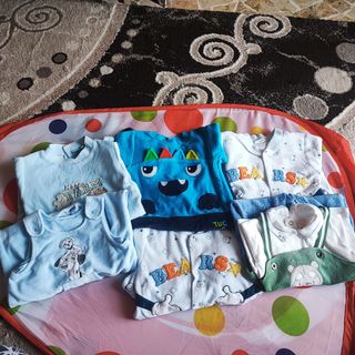 6 Tutine bimbo miste