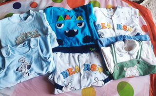 6 Tutine bimbo miste